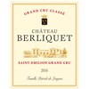 Château Berliquet - Saint-Emilion Grand Cru 2016