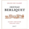 Château Berliquet - Saint-Emilion Grand Cru 2017