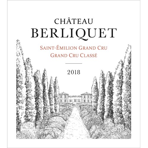 Château Berliquet - Saint-Emilion Grand Cru 2018 4df5d4d9d819b397555d03cedf085f48 