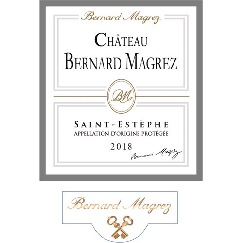 Château Bernard Magrez 2018 - Saint-Estèphe