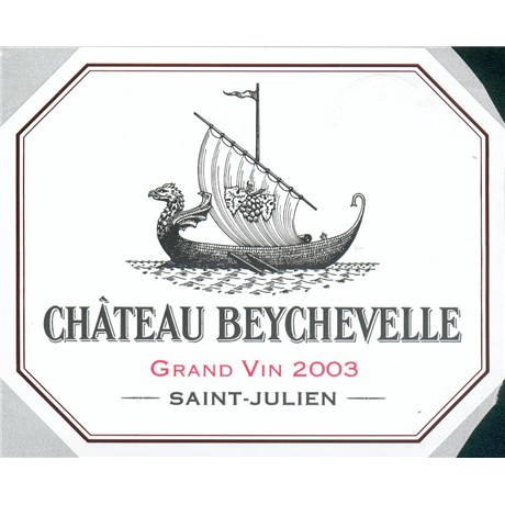 Château Beychevelle - Saint-Julien 2003