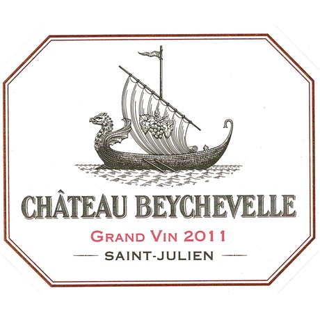 Château Beychevelle - Saint-Julien 2011