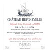 Château Beychevelle - Saint-Julien 2012