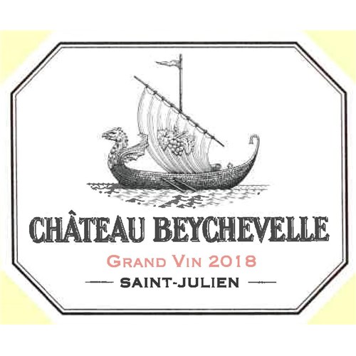 Château Beychevelle - Saint-Julien 2018