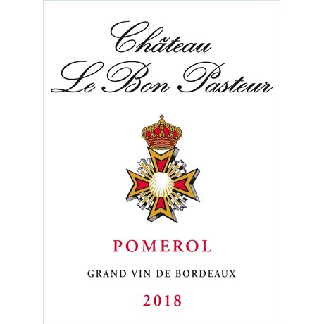 Château Le Bon Pasteur - Pomerol 2018