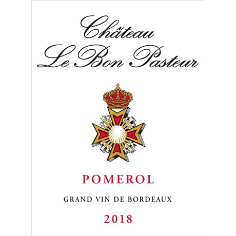 Château Le Bon Pasteur - Pomerol 2018 4df5d4d9d819b397555d03cedf085f48 