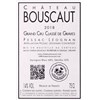 Château Bouscaut blanc - Pessac-Léognan 2018