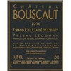 Château Bouscaut red - Pessac-Léognan 2016 