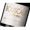 Château Bouscaut rouge - Pessac-Léognan 2015