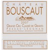 Château Bouscaut rouge - Pessac-Léognan 2015