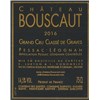 Château Bouscaut rouge - Pessac-Léognan 2016