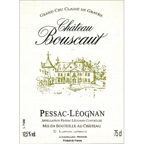 Château Bouscaut white - Pessac-Léognan 2018 4df5d4d9d819b397555d03cedf085f48 