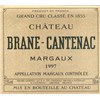 Château Brane Cantenac - Margaux 1997
