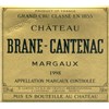 Château Brane Cantenac - Margaux 1998