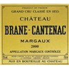 Château Brane-Cantenac - Margaux 2000