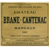 Château Brane Cantenac - Margaux 2002