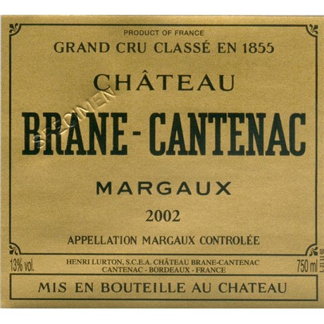 Château Brane Cantenac - Margaux 2002 b5952cb1c3ab96cb3c8c63cfb3dccaca 