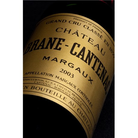 Château Brane Cantenac - Margaux 2003