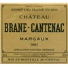 Château Brane Cantenac - Margaux 2003