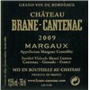 Château Brane Cantenac - Margaux 2009 b5952cb1c3ab96cb3c8c63cfb3dccaca 