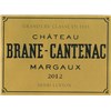 Château Brane-Cantenac - Margaux 2012