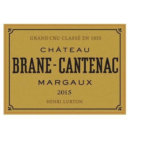 Château Brane Cantenac - Margaux 2015 