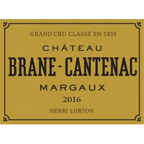 Château Brane-Cantenac - Margaux 2016 11166fe81142afc18593181d6269c740 