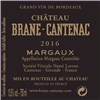 Château Brane-Cantenac - Margaux 2016 11166fe81142afc18593181d6269c740 