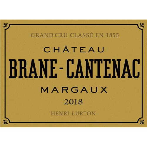 Château Brane Cantenac - Margaux 2018 4df5d4d9d819b397555d03cedf085f48 