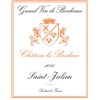 Château la Bridane - Saint-Julien 2015