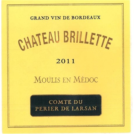 Château Brillette - Moulis 2011