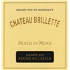 Château Brillette - Moulis 2018