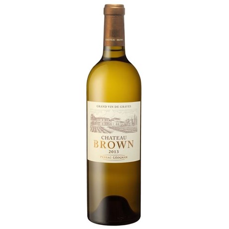 Château Brown blanc - Pessac-Léognan 2016