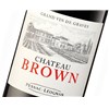 Château Brown rouge - Pessac-Léognan 2016