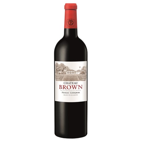 Château Brown rouge - Pessac-Léognan 2016