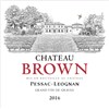 Château Brown rouge - Pessac-Léognan 2016