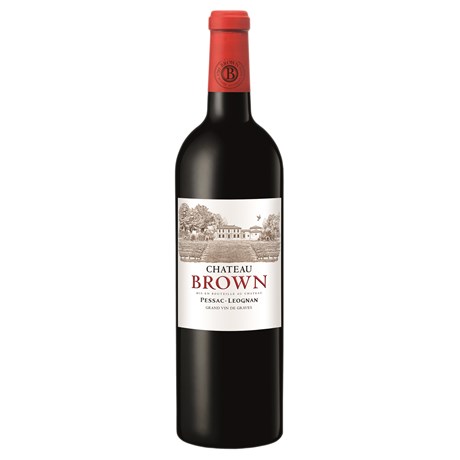 Château Brown rouge - Pessac-Léognan 2018