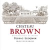 Château Brown rouge - Pessac-Léognan 2018