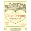Château Calon Ségur - Saint-Estèphe 2001