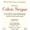 Château Calon Ségur - Saint-Estèphe 2006