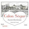 Château Calon Ségur - Saint-Estèphe 2008