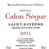 Château Calon Ségur - Saint-Estèphe 2011