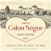 Château Calon Ségur - Saint-Estèphe 2015