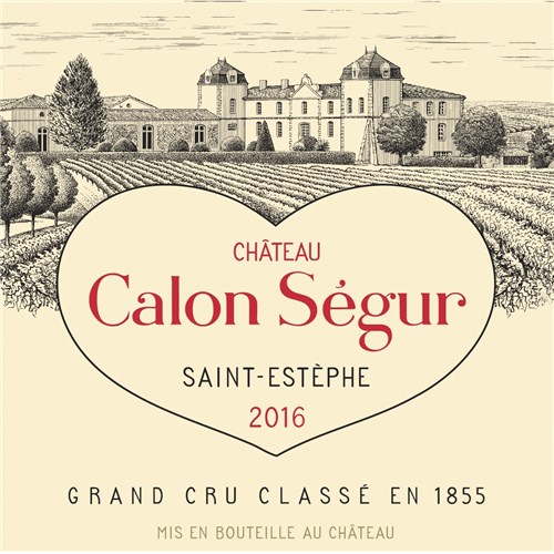 Château Calon Ségur - Saint-Estèphe 2016