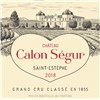 Château Calon Ségur - Saint-Estèphe 2018