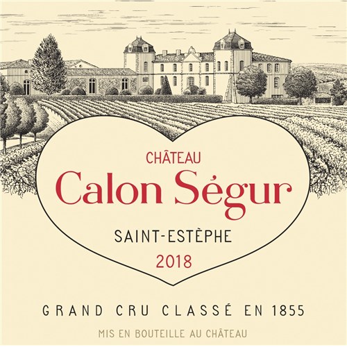 Château Calon Ségur - Saint-Estèphe 2018 4df5d4d9d819b397555d03cedf085f48 