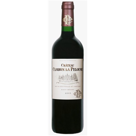 Chateau Cambon La Pelouse - Haut-Médoc 2007 