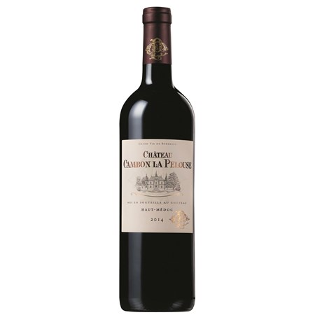 Château Cambon la Pelouse - Haut-Médoc 2014