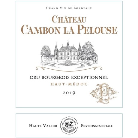 Château Cambon La Pelouse - Haut-Médoc 2019