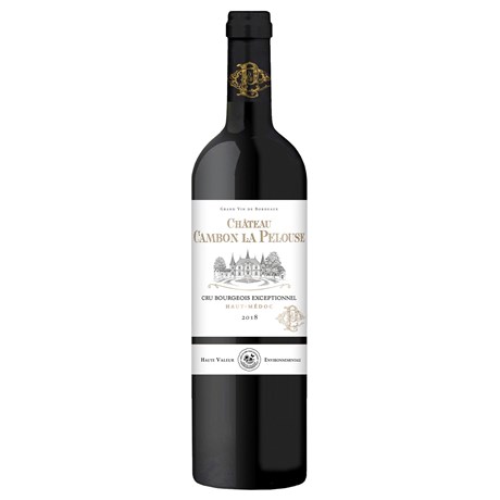 Château Cambon la pelouse - Haut-Médoc 2018